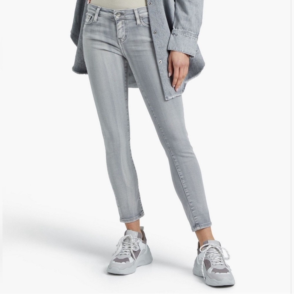 IRO Jeans | Grey Ajuste Rebecca skinny jeans